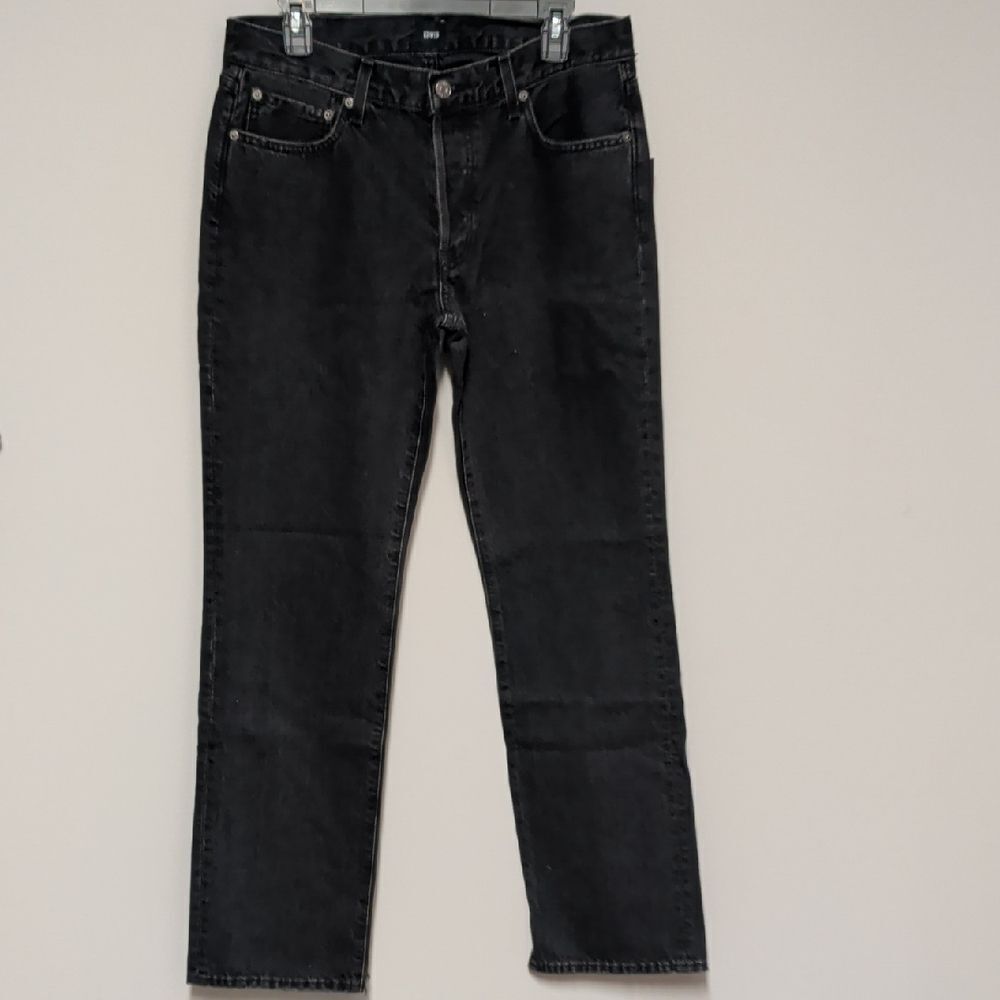 Edwin Charcoal Denim Pants